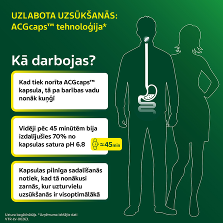 VITIRON Immunity Strong kapsulas, 30 gab.