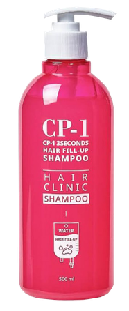 CP-1 3 Seconds Hair Fill-up Shampoo šampūns, 500 ml
