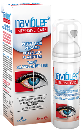 NAVIBLEF Intensive Care acu putas, 50 ml