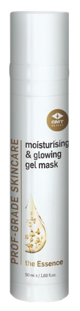 GMT BEAUTY Moisturising & glowing gel sejas maska, 50 ml