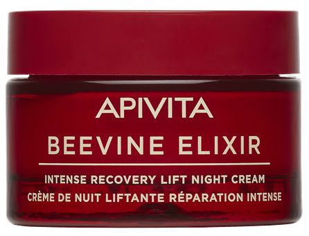 APIVITA Beevine Elixir Night sejas krēms, 50 ml