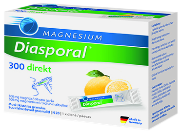 MAGNESIUM Diasporal  Direkt 300 paciņas, 20 gab.
