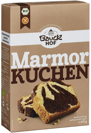 BAUCK HOF marmorkūka maisījums, 415 g