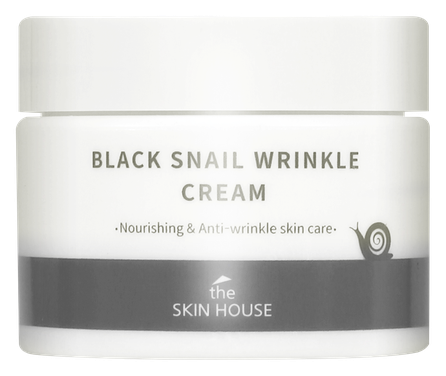 THE SKIN HOUSE Black Snail sejas krēms, 50 ml