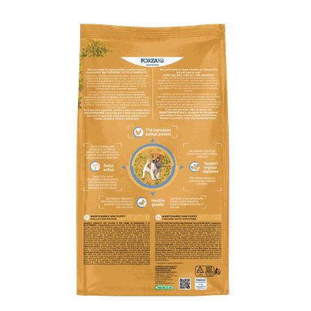 FORZA10 Maintenance Puppy Mini Ar Vistu Un Kartupeļiem, Suņiem sausā barība, 2 kg