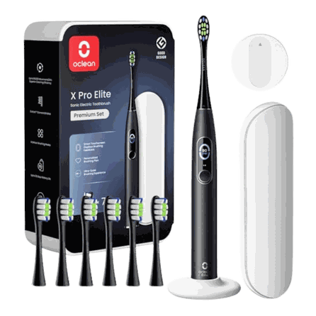 OCLEAN X Pro Elite Premium (black) komplekts, 1 gab.