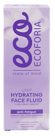 ECOFORIA Lavender Clouds fluīds, 50 ml