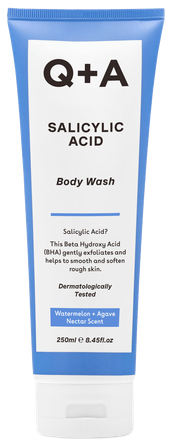 Q+A Salicylic Acid dušas želeja, 250 ml