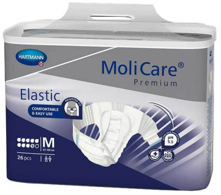 MOLICARE Premium Elastic biksītes, 26 gab.