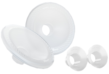 Philips Avent Lielām Krūtīm aizsargi un ieliktņi, 1 gab.