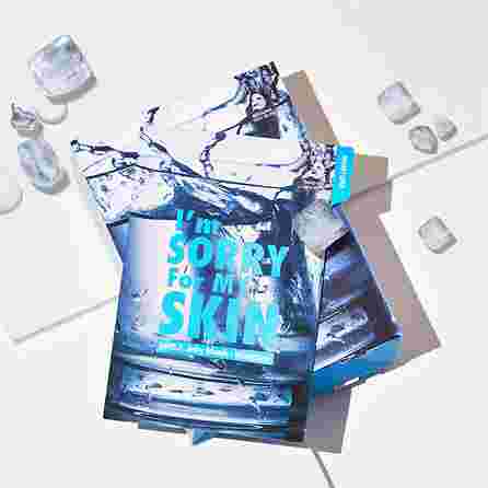 I'M SORRY FOR MY SKIN pH5.5 Jelly-Moisture sejas maska, 33 ml