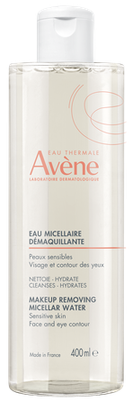 AVENE Makeup Removing micelārais ūdens, 400 ml