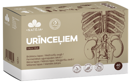 NATĒJA Urīnceļiem 2g tēja maisiņos, 20 gab.