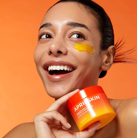 APRILSKIN Carrotene IPMP Hydromelt attīrošs līdzeklis, 90 ml