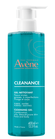 AVENE Cleanance attīroša želeja, 400 ml