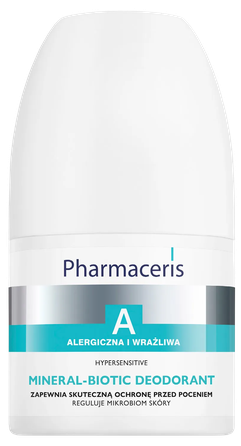 PHARMACERIS A Mineral Biotic dezodorants, 50 ml