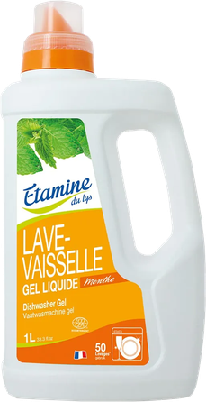 ETAMINE DU LYS Trauku Mazgājamajām Mašīnām trauku mazgāšanas gels, 1000 ml