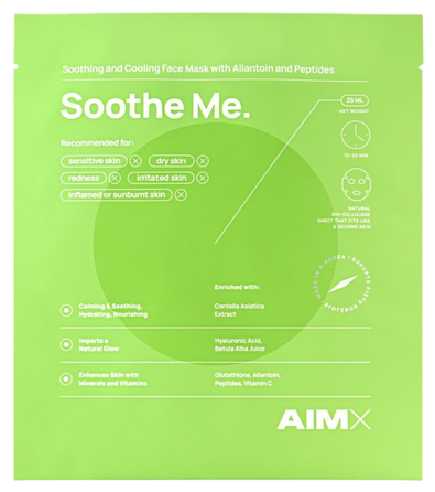 AIMX Soothe Me sejas maska, 1 gab.