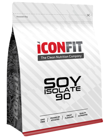 ICONFIT Soy Isolate 90 - Unflavoured pulveris, 800 g