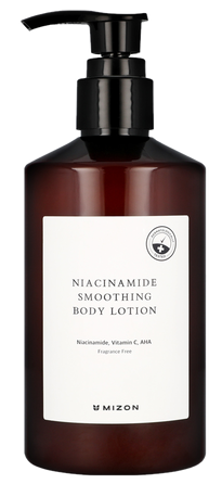 MIZON Niacinamide Smoothing ķermeņa losjons, 300 ml