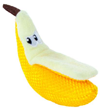 PETSTAGES Dental Banana, Dzeltena rotaļlieta, 1 gab.