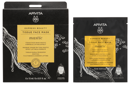 APIVITA Express Beauty Mastic Firming & Lifting Effect sejas maska, 1 gab.