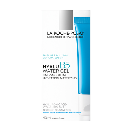 LA ROCHE-POSAY Hyalu B5 Water Gel sejas krēms, 40 ml