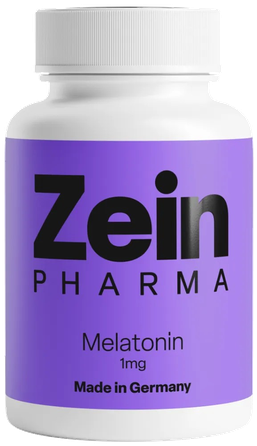 ZEINPHARMA Melatonin 1 mg kapsulas, 50 gab.