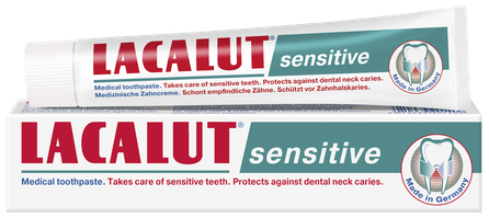 LACALUT Sensitive zobu pasta, 75 ml