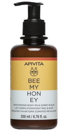 APIVITA Bee My Honey ķermeņa pieniņš, 250 ml