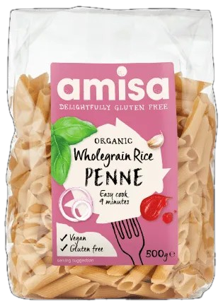AMISA Bio Penne makaroni, 500 g