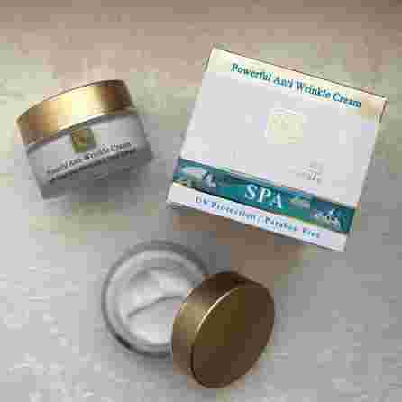 HEALTH&BEAUTY Dead Sea Minerals Powerful Anti-Wrinkle sejas krēms, 50 ml