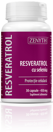 ZENYTH Resveratrols ar selēnu kapsulas, 30 gab.