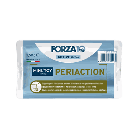 FORZA10 Activevetdiet Periaction Mini/Toy, Suņiem sausā barība, 1.5 kg