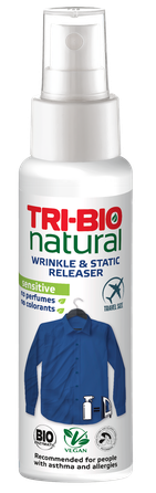 TRI-BIO Apģērbiem Un Audumiem līdzeklis kroku noņemšanai, 100 ml