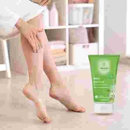 WELEDA Birch skrubis, 150 ml