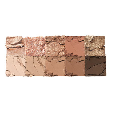 ROM&ND Better Than Palette 02 Mahogany Garden acu ēnas, 7.5 g