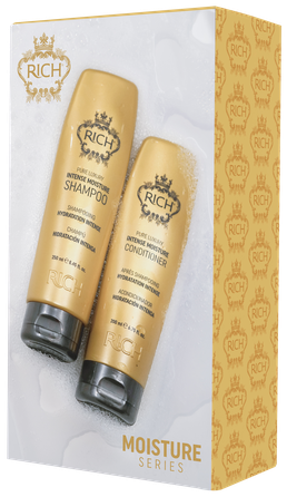 RICH Luxury Moisture (250 ml+200 ml) komplekts, 1 gab.