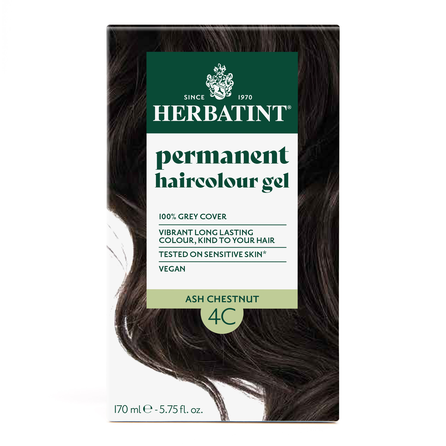 HERBATINT 4C Ash Chestnut matu krāsa, 170 ml