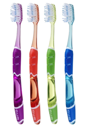 GUM Pro Soft zobu birste, 1 gab.