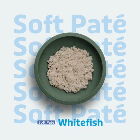 PRINS Soft Pate Baltās Zivis mitrā barība, 70 g