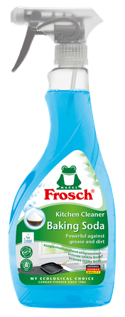 FROSCH Kitchen Cleaner Baking Soda izsmidzināms tīrīšanas līdzeklis, 500 ml