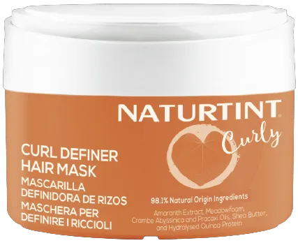 NATURTINT Curly Hair Mask maska matiem, 300 ml