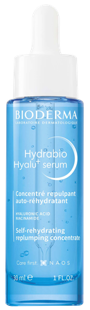 BIODERMA Hydrabio Hyalu+ serums, 30 ml
