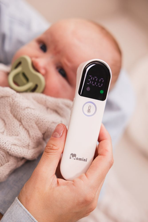 MOMINI Infrared LittleCare bezkontakta infrasarkanais termometrs, 1 gab.