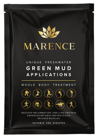 MARENCE Freshwater green mud maska, 2 gab.