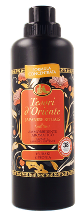 TESORI d'ORIENTE Japanese Rituals parfimēts veļas mīkstinātājs, 760 ml