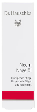 DR.HAUSCHKA Neem eļļa nagiem un kutikulai, 18 ml