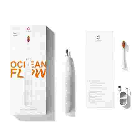 OCLEAN Electric Flow White elektriskā zobu birste, 1 gab.