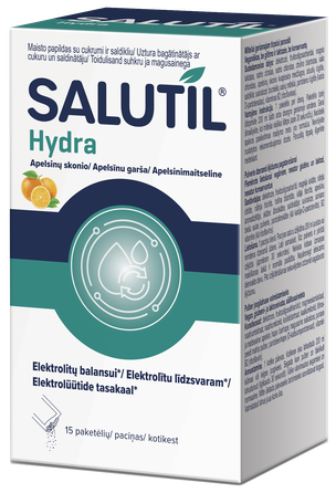 SALUTIL Hydra paciņas, 15 gab.